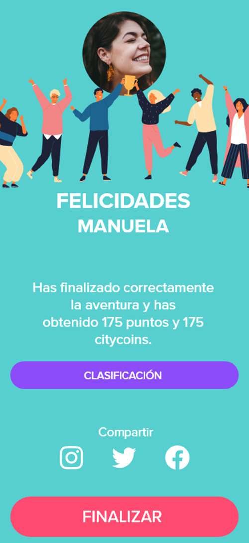 Clasificación de Gamecities